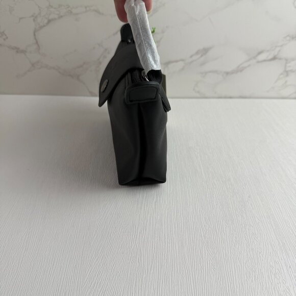 NWT LONGCHAMP LE PLIAGE XTRA XS POUCH Black - Picture 6 of 9